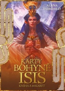 Karty bohyně Isis - kniha a 44 karet