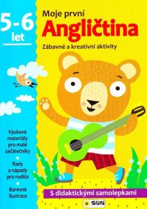 Angličtina - 5-6 roky - samolepky (Moje první angličtina)
