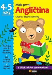 Angličtina - 4-5 roky - samolepky (Moje první angličtina)