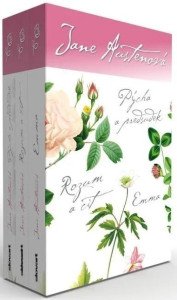 Pýcha a předsudek / Rozum a cit / Emma (BOX 3 knihy)