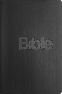 Bible21 eko kůže černá