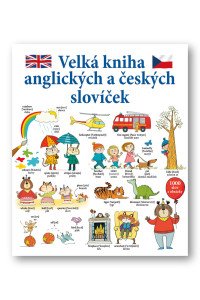Velká kniha anglických a českých slovíček