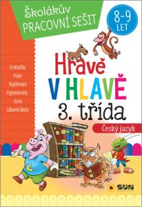 Hravě v hlavě 3. třída Český jazyk 8-9 let