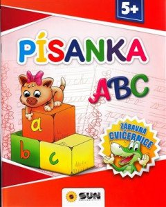 Písanka ABC - Zábavná cvičebnice 5+