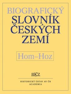Biografický slovník českých zemí, Hom-Hoz, sv. 26