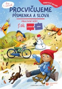 Procvičujeme písmenka a slova 1 Podzim/Zima (Genetická metoda)
