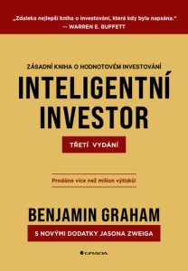 Inteligentní investor - Zásadní kniha o hodnotovém investování